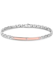 Armband Zancan Herr in Silber EXB890G